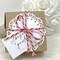 Wrapables 2.1" x 3.5" Thank You Card Inserts, Appreciation Cards for Small Business, Weddings, Bridal & Baby Showers, 120pcs